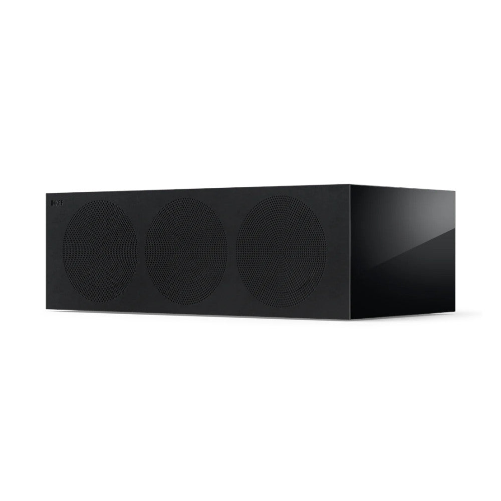 KEF R6 Meta Center Speaker - Premium Home Theater Audio for Movies & Music | High-End Sound System for Living Room & Entertainment Spaces