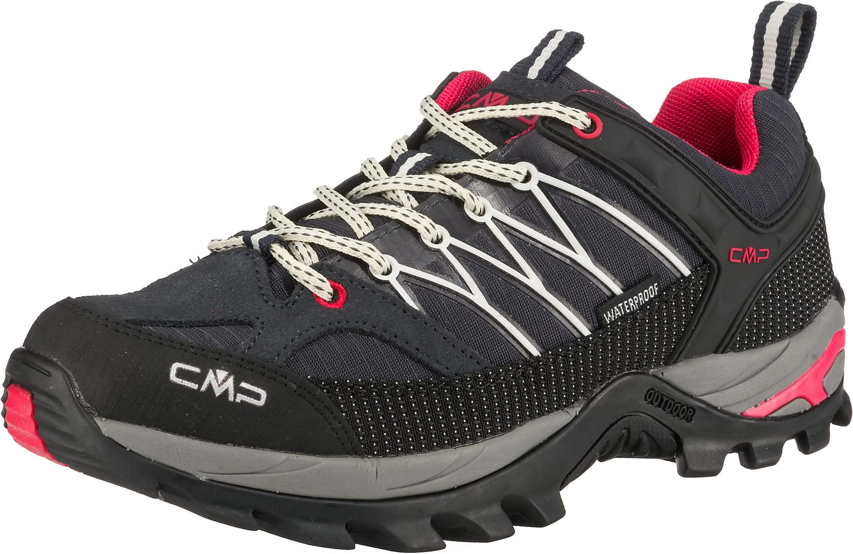 Best Women's Low Rise Hiking Boots - Lightweight Waterproof Outdoor Shoes for Trail Walking & Camping Adventures