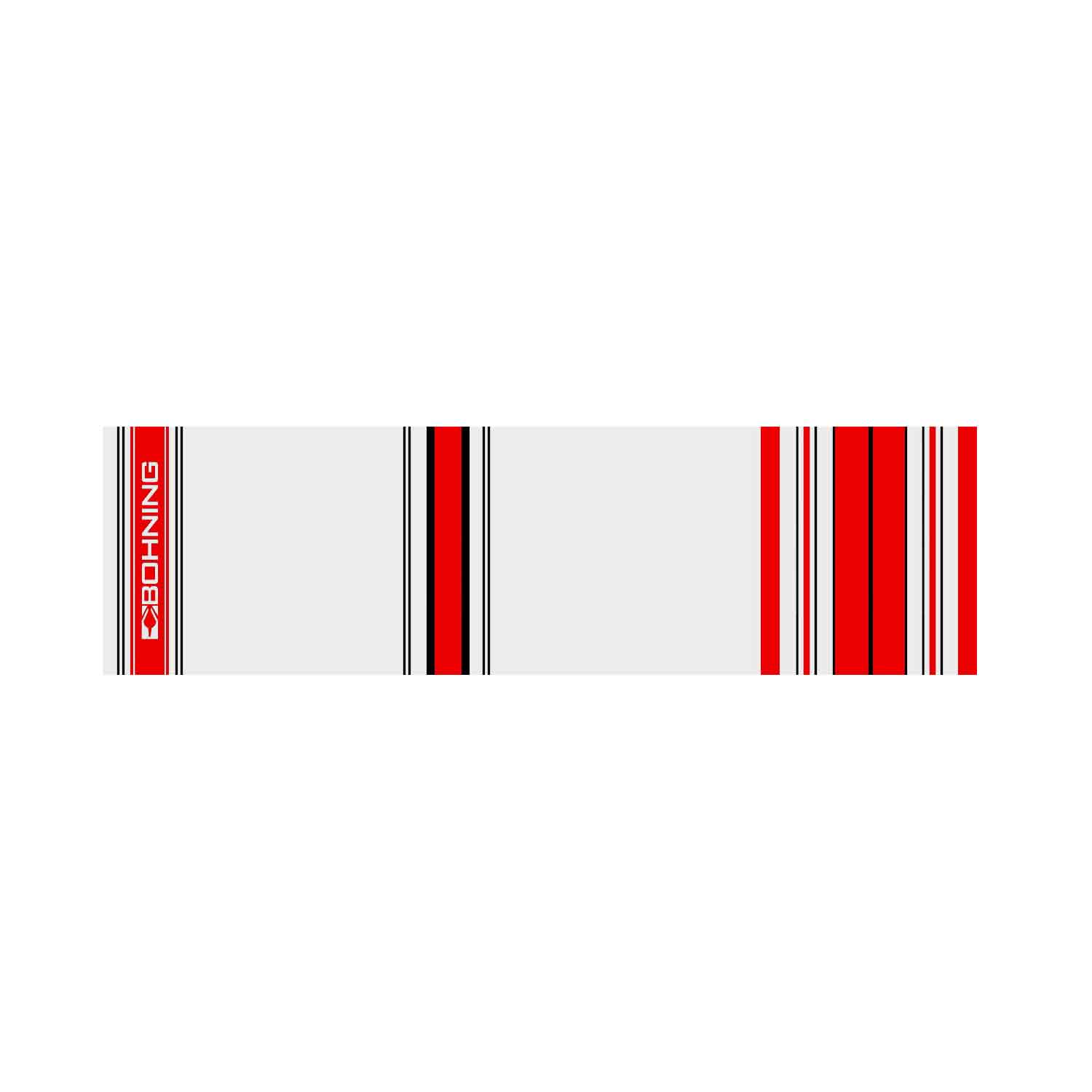 Bohning HD Arrow Wraps 4-Pack (Crested) - High Visibility Archery Accessories for Target Practice & Hunting