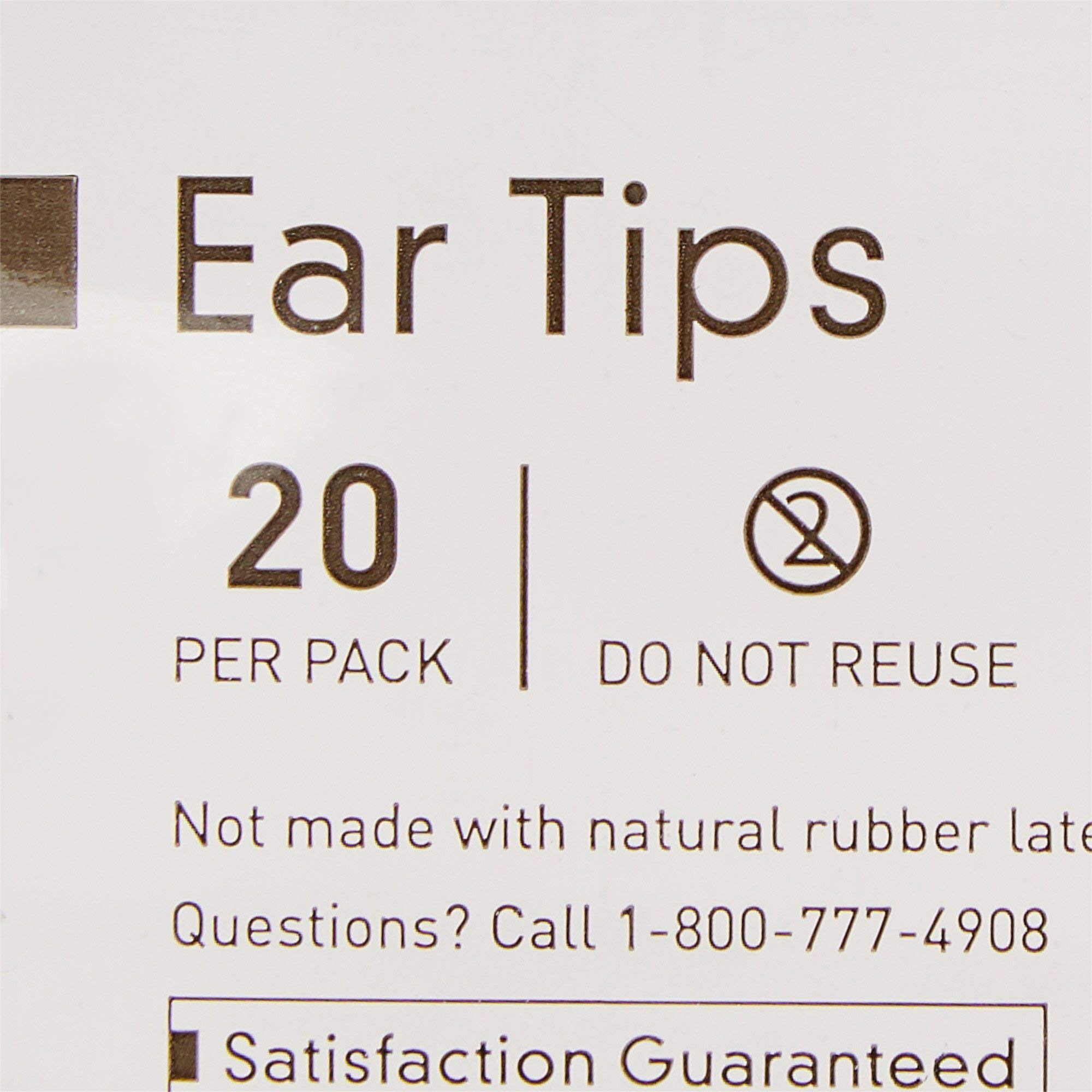 McKesson Disposable Single-Use Ear Tips for Ear Wash System - 20 Count Pack (1 Pack) | Gentle Ear Cleaning for Adults & Kids | Perfect for Home Clinic & Professional Medical Use