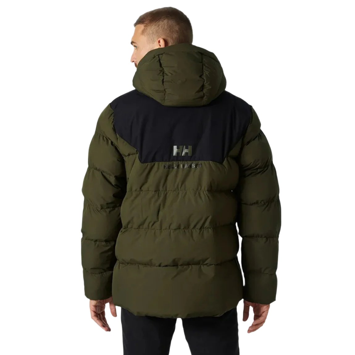 Helly Hansen Men's Explorer Puffy Jacket - Lightweight Insulated Winter Coat for Outdoor Activities, Hiking & Skiing