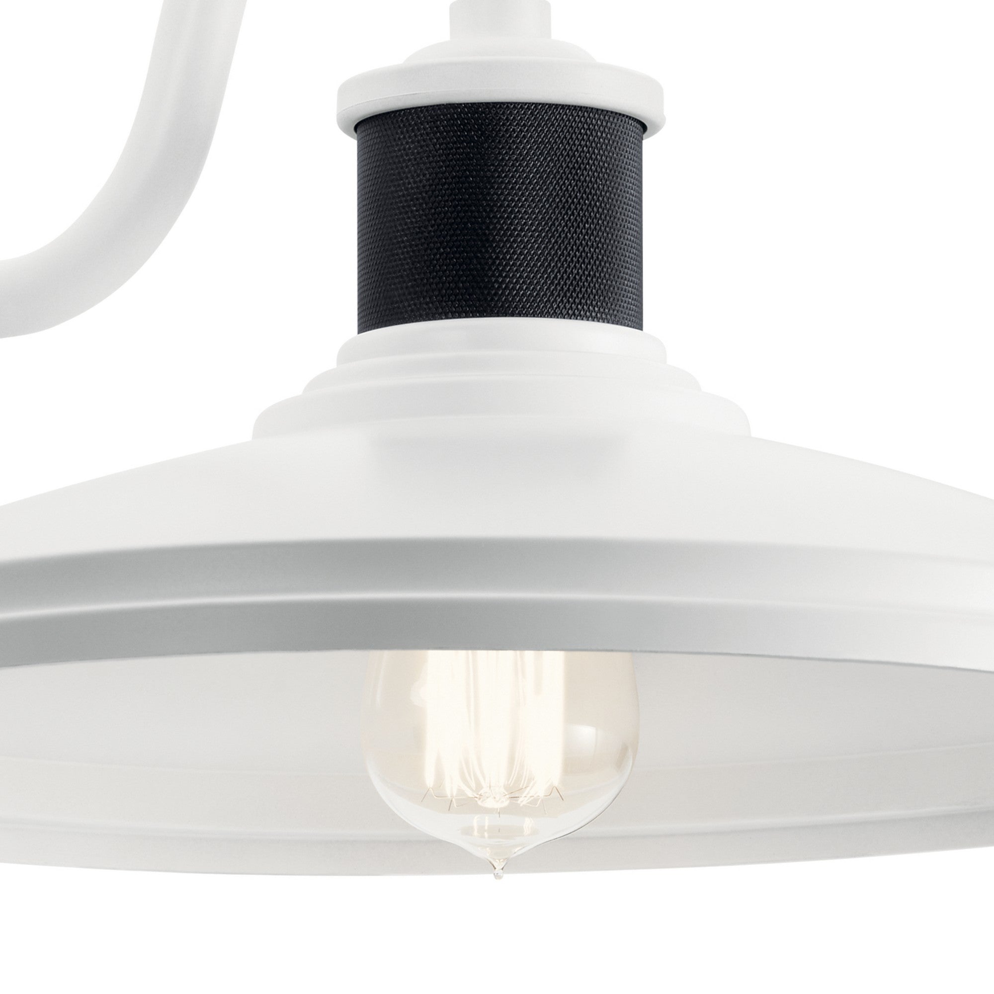Allenbury 14 Inch Outdoor Barn Light with White Finish - Durable Wall Mount Exterior Lighting for Porch, Garage, Shed & Farmhouse Style Decor