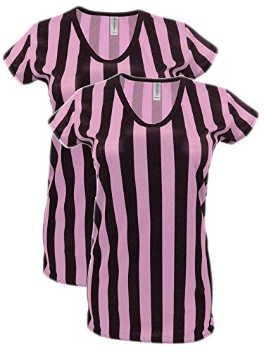 2 Black/Pink Shirts
