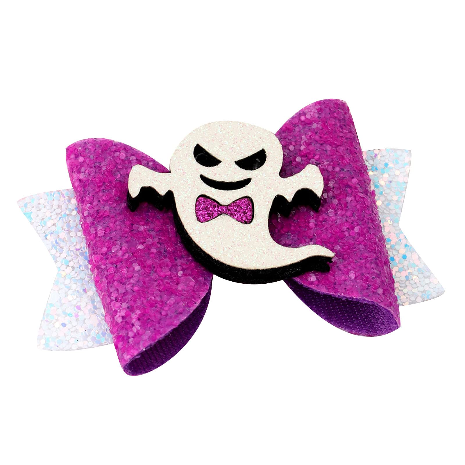 Adorable Baby Hair Bows & Clips - Cute Cartoon Hair Accessories for Girls, Kids Hair Decoration for Halloween & Parties - Perfect for Baby Care & Toddler Fashion