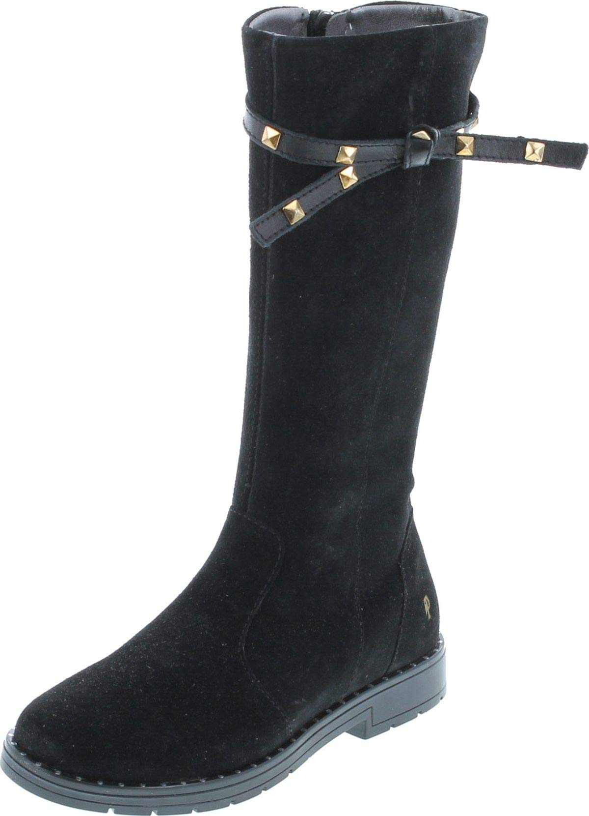 Primigi Girls' Fashion Designer Tall Riding Boots - Stylish & Comfortable Winter Boots for Kids - Perfect for School, Outdoor Play & Winter Activities