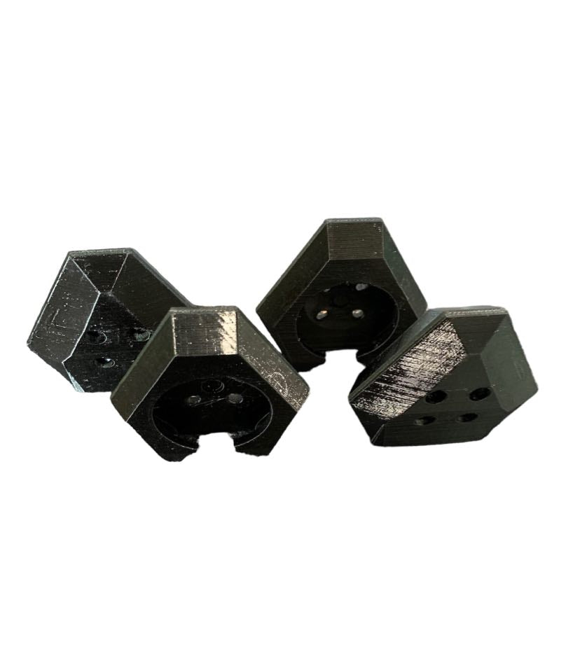 Street League Arm Tips - Set of 4 Skateboard Accessories for Enhanced Grip & Protection | Perfect for Street Skating & Park Riding