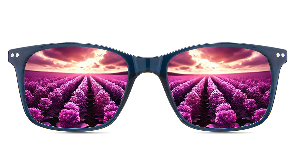 Uriel Men's Prescription Polarized Sunglasses - UV Protection, Anti-Glare for Driving, Fishing & Outdoor Activities