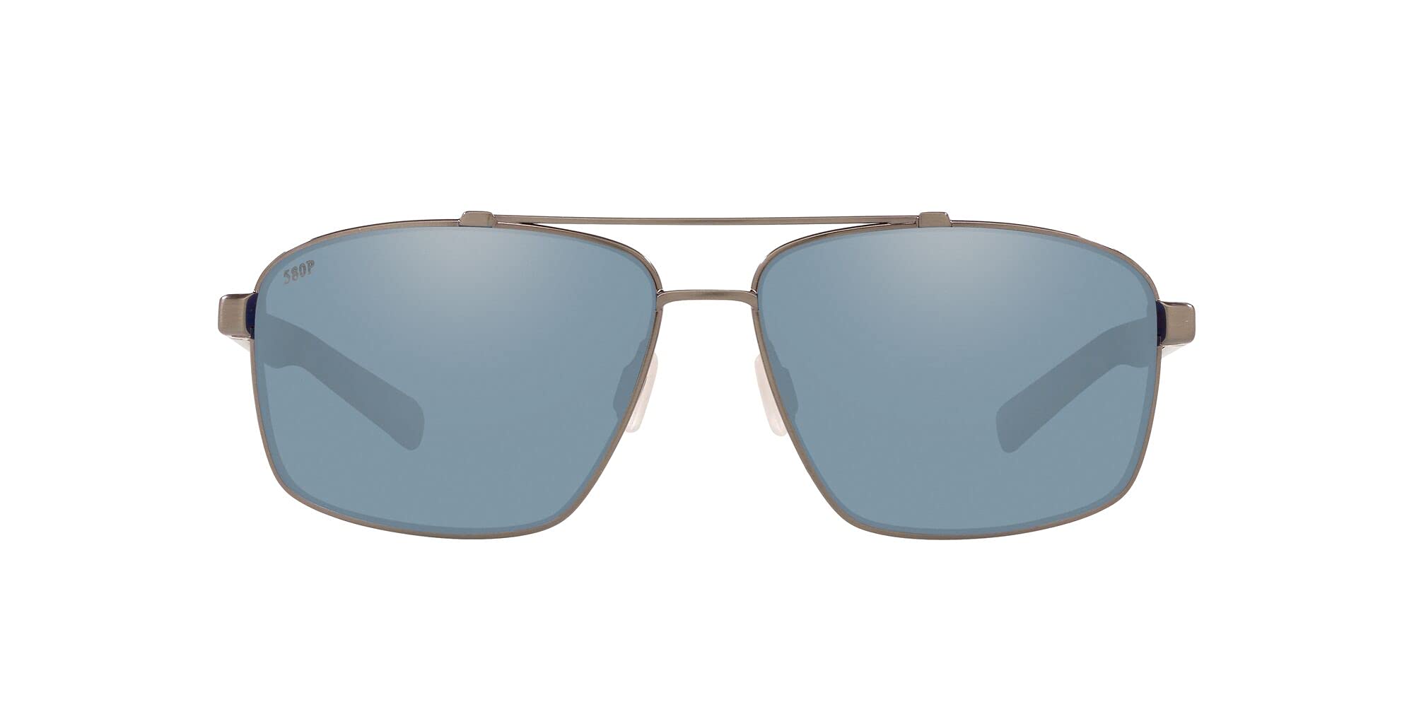 Costa Del Mar Men's Flagler Rectangular Polarized Sunglasses - UV Protection, Lightweight & Durable for Fishing, Driving & Outdoor Activities