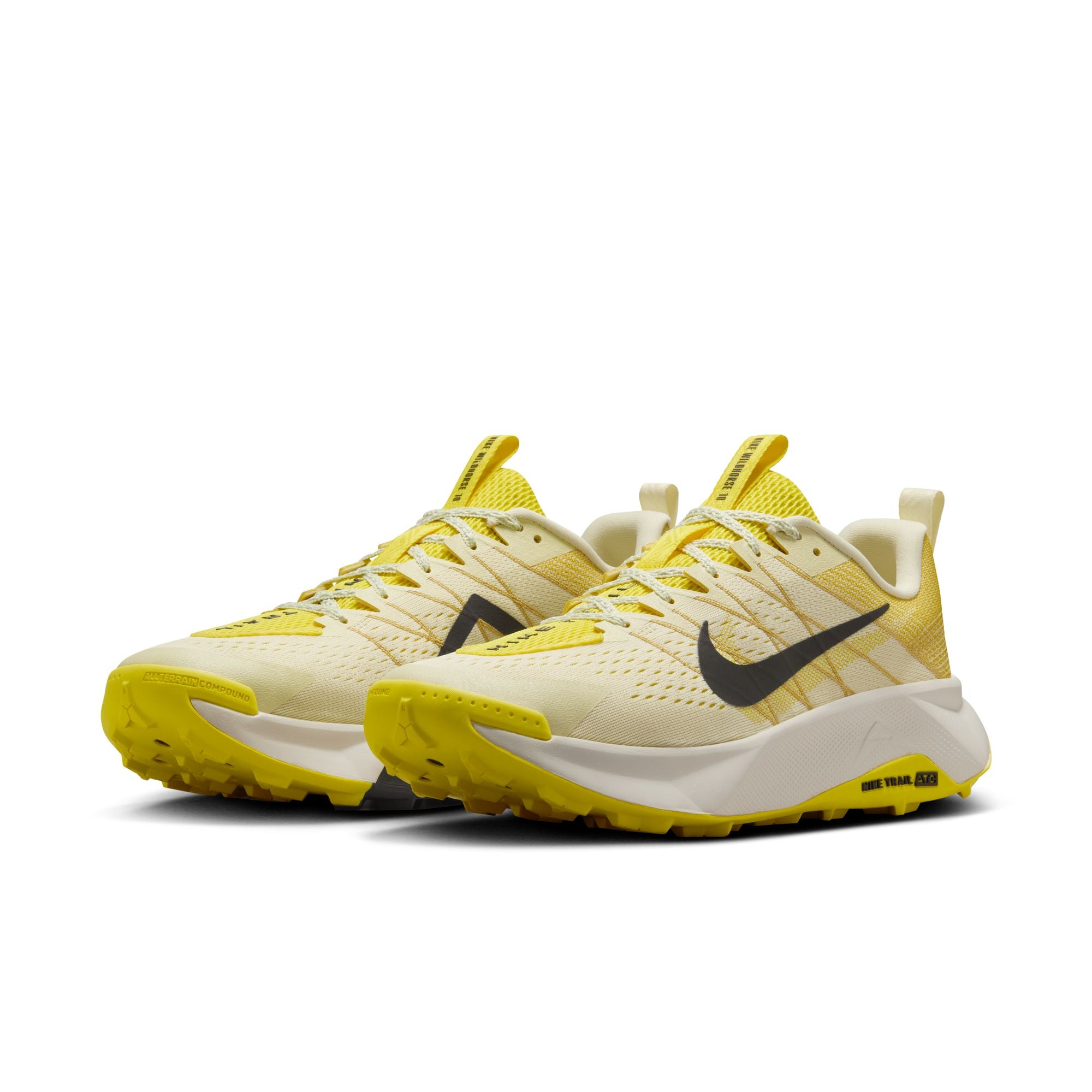 Men's Nike Wildhorse 10 Trail Running Shoes - Lightweight & Durable (700 Alabaster/Medium Ash) for Hiking, Jogging & Outdoor Adventures
