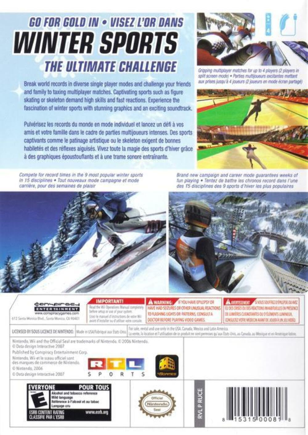 Winter Sports Gear & Equipment - The Ultimate Challenge for Skiing, Snowboarding & Outdoor Adventures