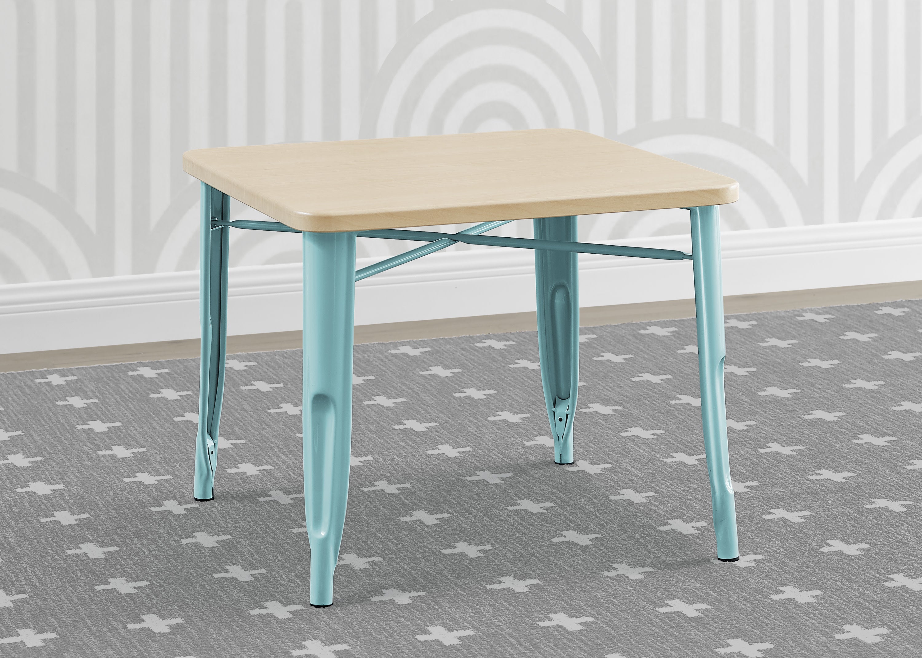 Bistro Kids Play Table - Durable Wooden Activity Table for Toddlers & Children (Chairs Not Included) - Perfect for Playroom, Preschool & Indoor Games