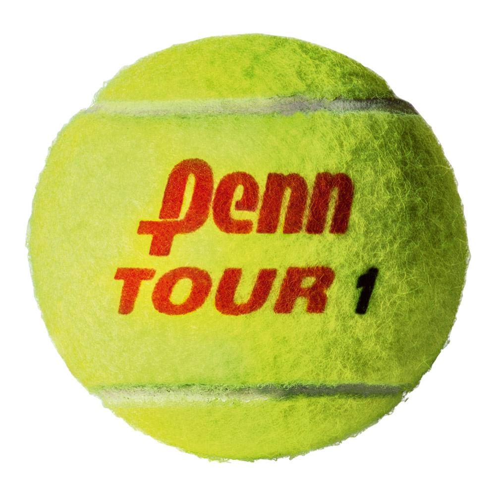 Penn ATP Regular Duty Tennis Balls - 24 Can Case | Official Tournament Tennis Balls for Practice, Matches & Training - Ideal for Hard Courts & Recreational Play