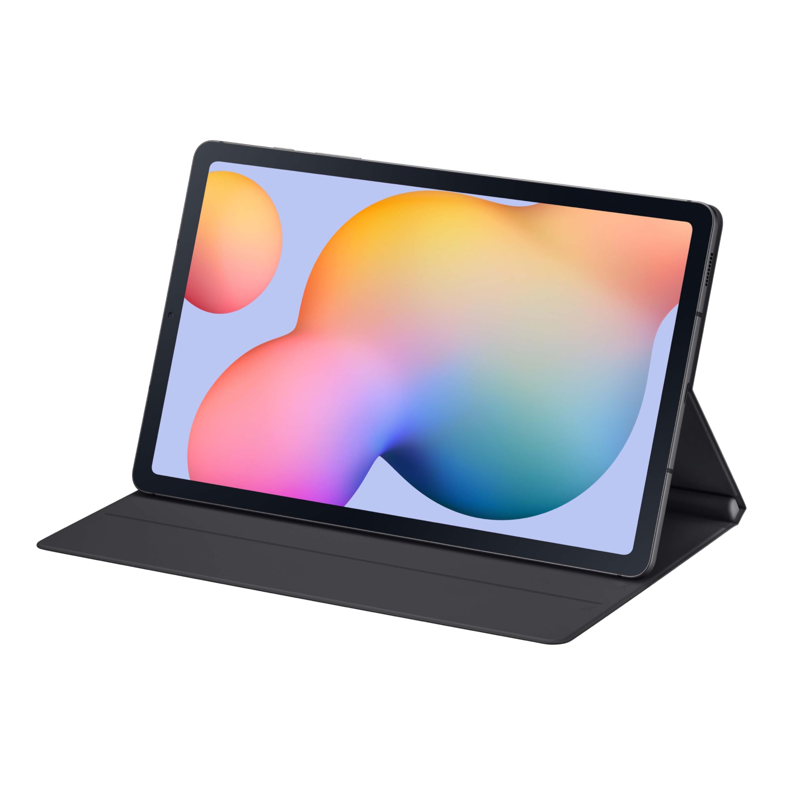 SAMSUNG Galaxy Tab S6 Lite Case - Lightweight Magnetic Stand Cover with 2 Viewing Angles, Screen Protector for Tablet (US Version, EF-BP610PJEGUJ, Oxford Gray) - Perfect for Work, Study & Entertainment