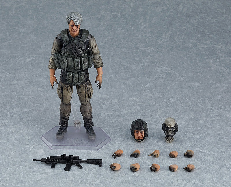 Figma #578 Cliff Death Stranding Action Figure - Collectible Video Game Character Model for Display & Gifting - Perfect for Anime Fans & Gamers