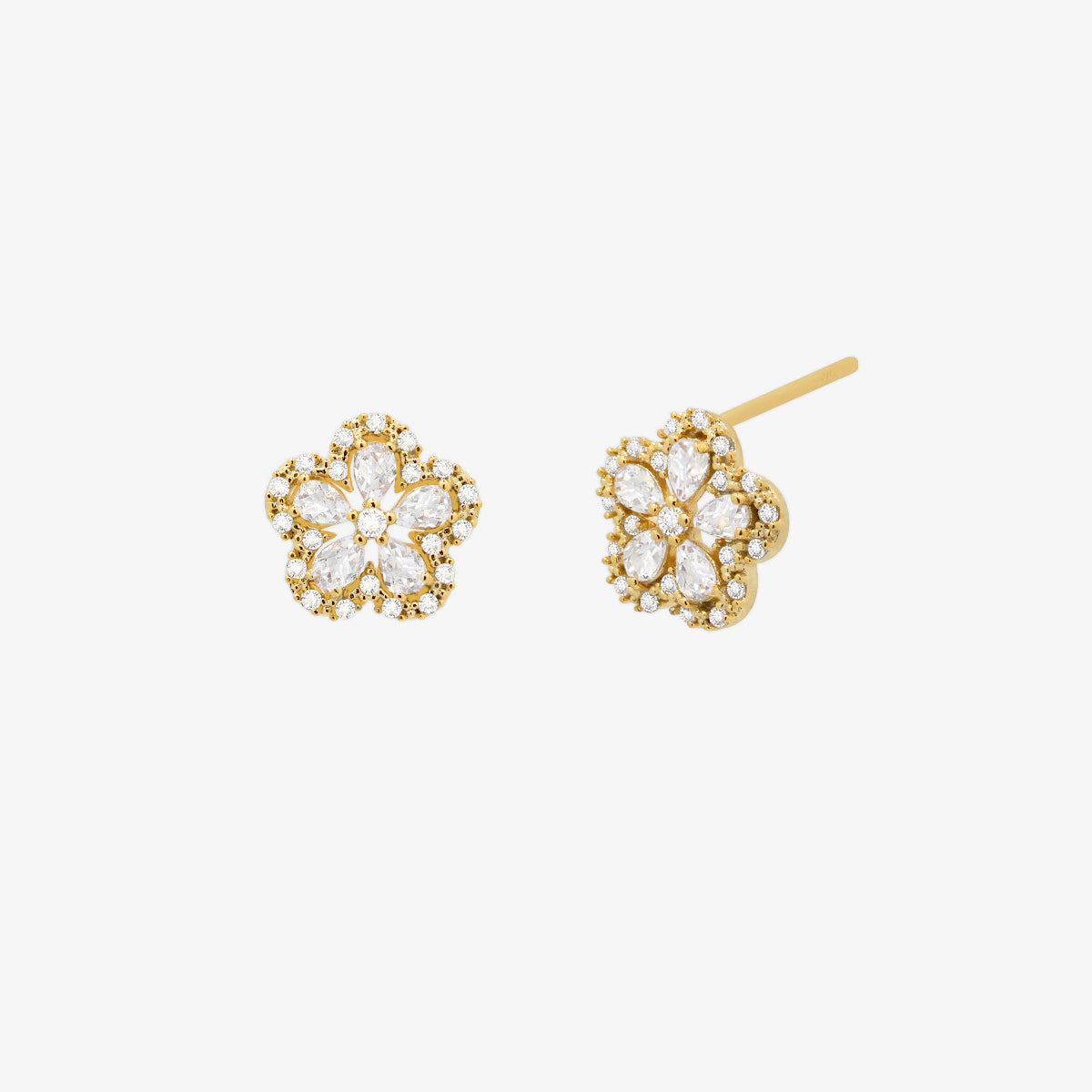 18k gold plated