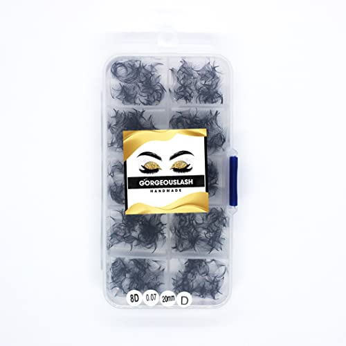 8D Curl D - 1000 Fans