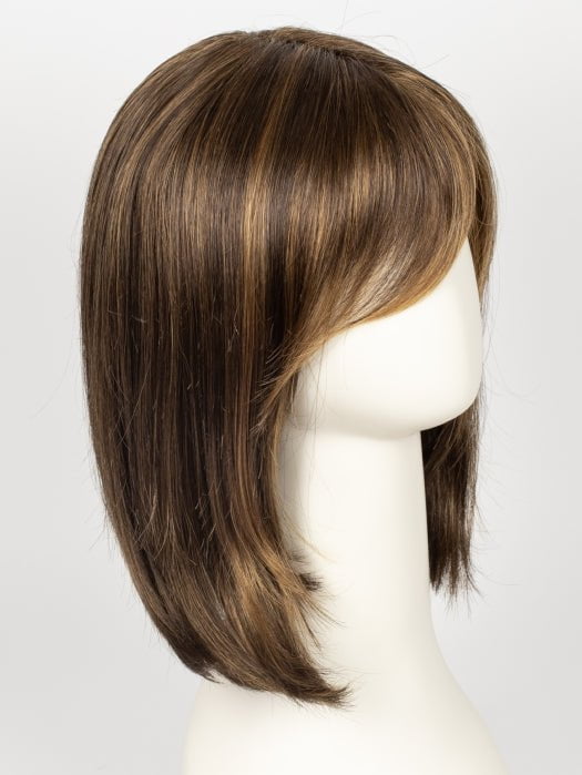 Emilia Synthetic Lace Front Wig with Mono Top - Natural Looking Human Hair Wig for Women - Perfect for Cosplay, Daily Wear & Special Occasions
