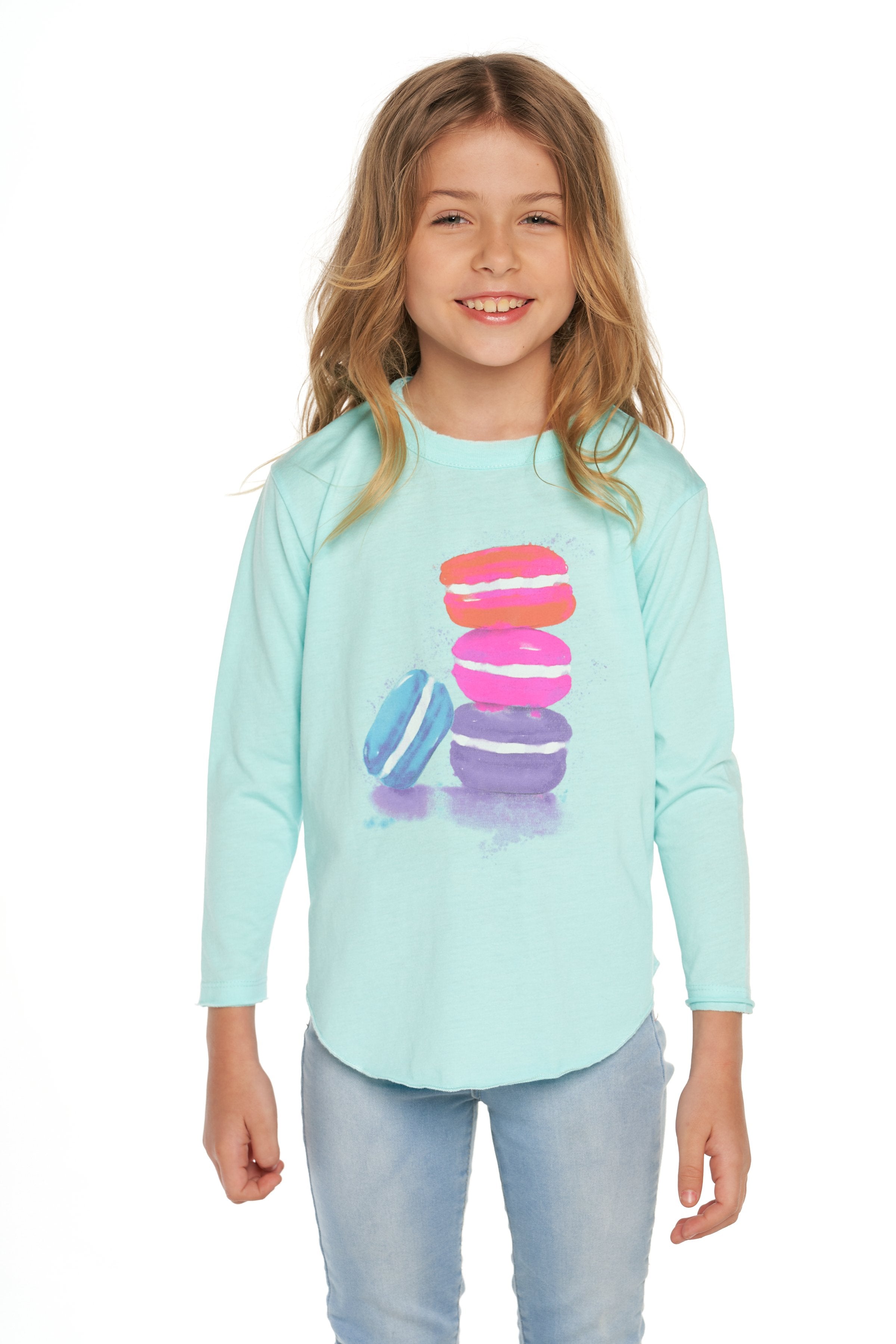 Macaron Top - Sweet & Stylish Women's Blouse for Casual Wear, Office & Date Night | Final Sale