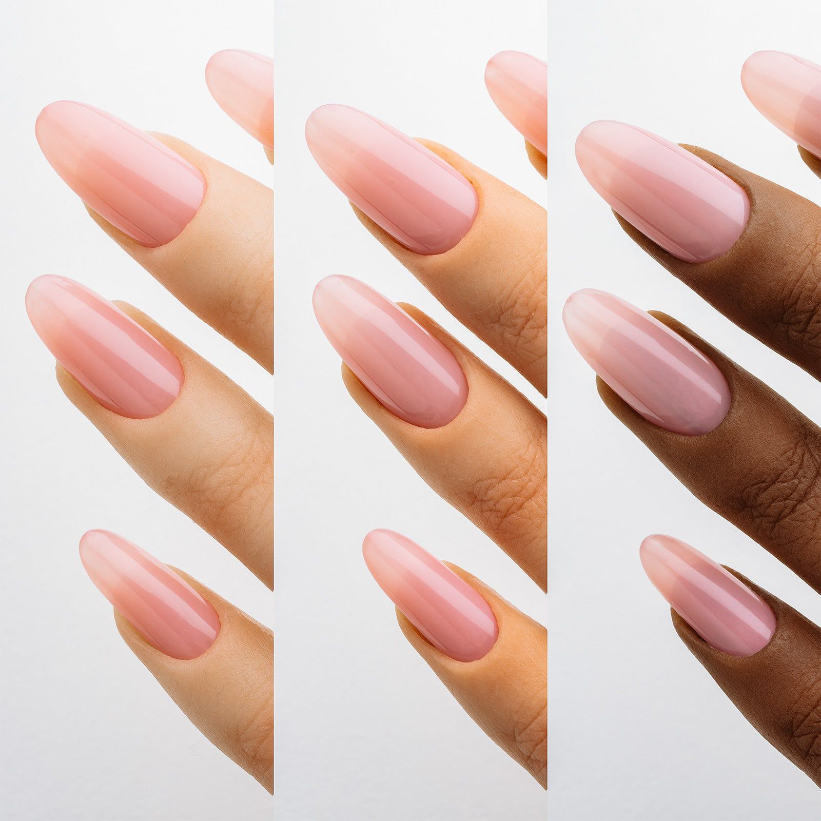 Apres Light & Shadow Gel Polish - Flushed Nude Pink Long Lasting Nail Polish for Salon & Home Manicure - Perfect for Weddings, Parties & Everyday Wear