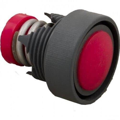 LL25PM Automatic Pool Pressure Relief Valve - Gray | High-Quality Safety Valve for Inground & Above Ground Pools | Perfect for Pool Filters, Pumps & Heating Systems