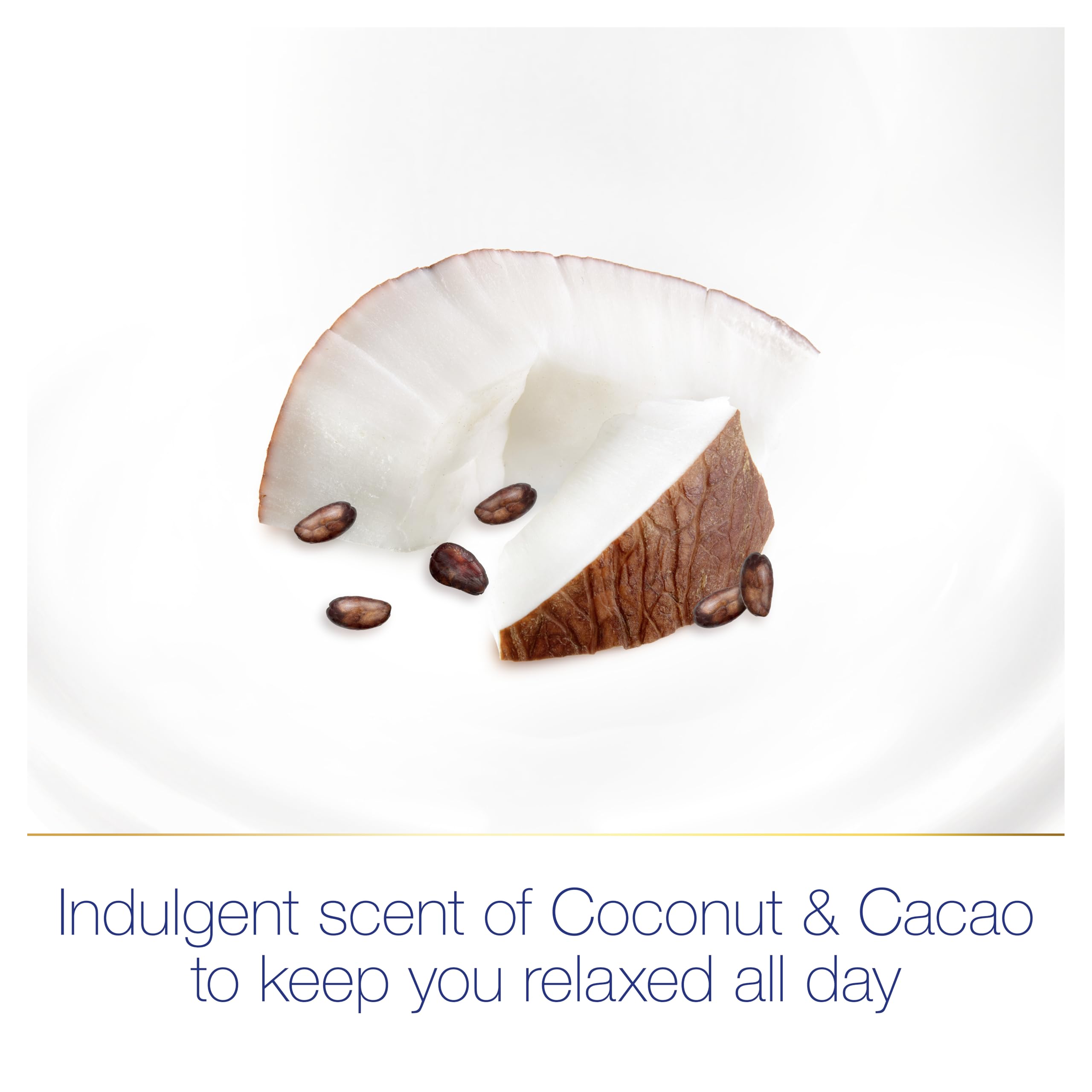 Dove Restoring Care Coconut & Cacao Bath Salts 900g - Skin Moisturizing & Relaxing Bath Soak with Natural Ingredients for Smooth Soft Skin | Perfect for Stress Relief & Self-Care Evenings