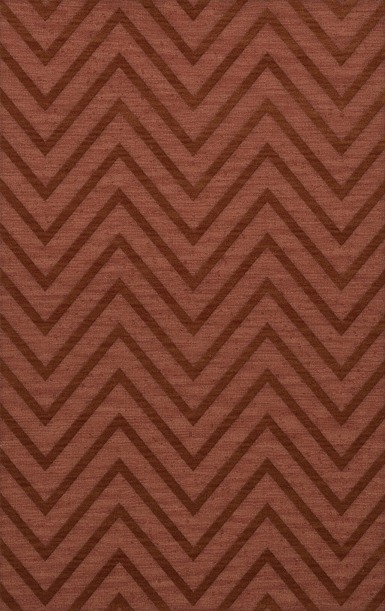 Dalyn Rugs Dover DV4 5' x 8' Coral Area Rug - Soft & Durable for Living Room, Bedroom, or Office Decor