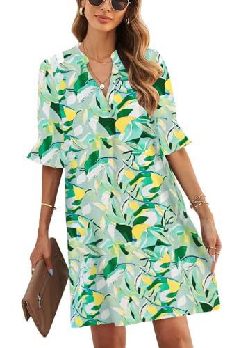 C-floral Green