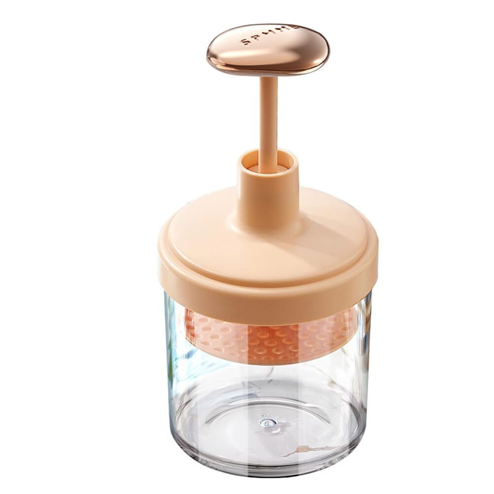 Cabilock Bubble Maker for Skincare - Facial Foam Maker, Marshmallow Foam Maker, Rich Cream Foamer & Travel Frother | Korean Beauty Tool for Face Wash & Cleansing | Perfect for Home Spa, Travel & Daily Skincare Routine