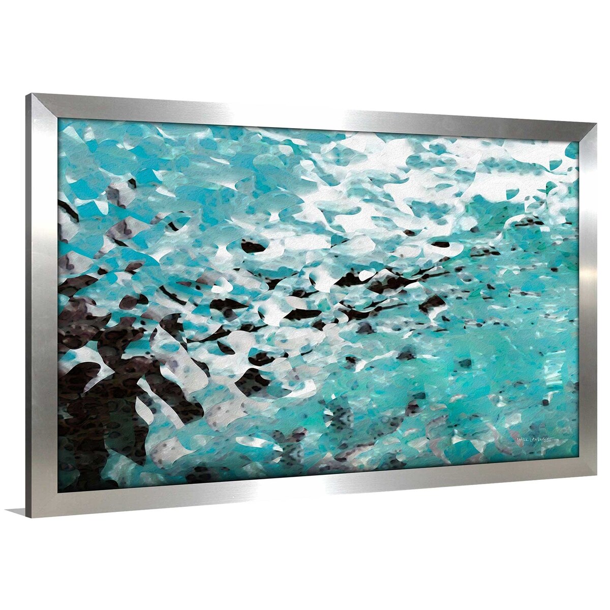 1 Timothy 4:12 Be An Example - Inspirational Christian Wall Art Print on Acrylic - Perfect for Home, Office & Church Decor