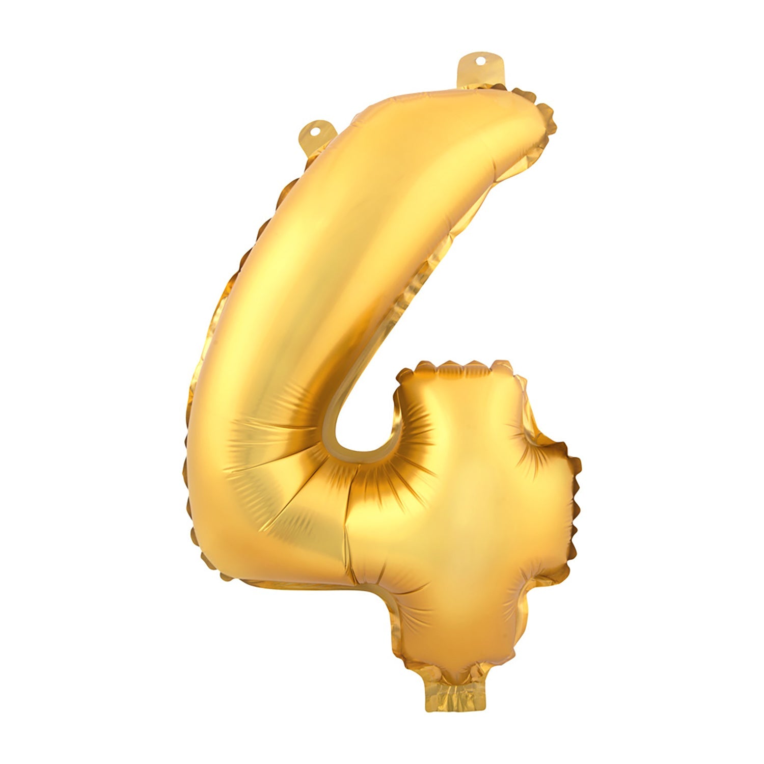 Gold Foil Number 4 Balloon (34