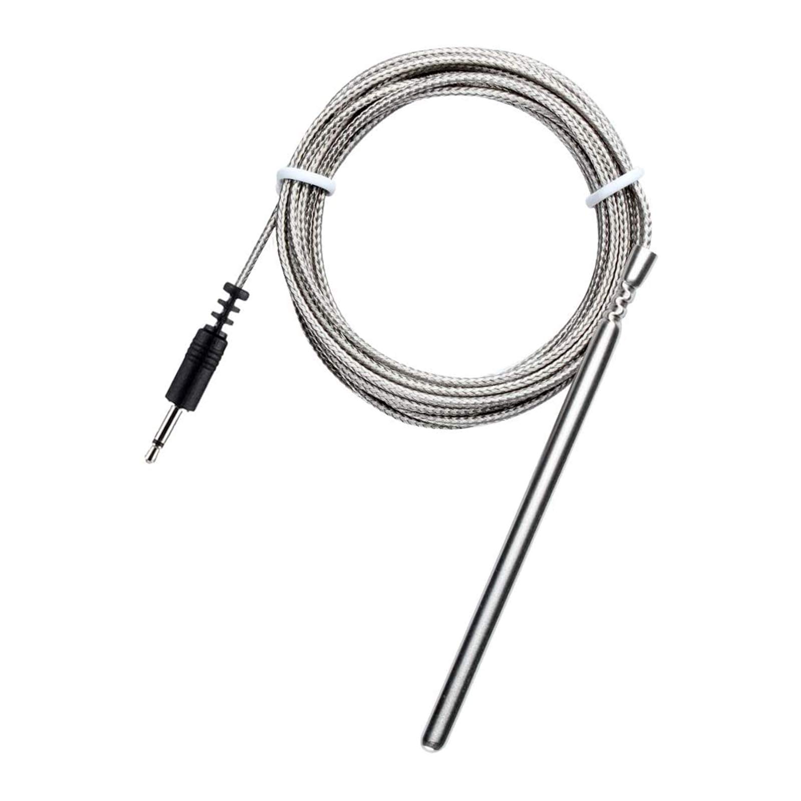 Inkbird 59-Inch Stainless Steel Oven Probe Replacement for IBT-4XS & IBT-6XS Meat Grill Thermometer - Compatible Only with IBT-4XS/IBT-6XS - Perfect for BBQ, Smoking, and Baking