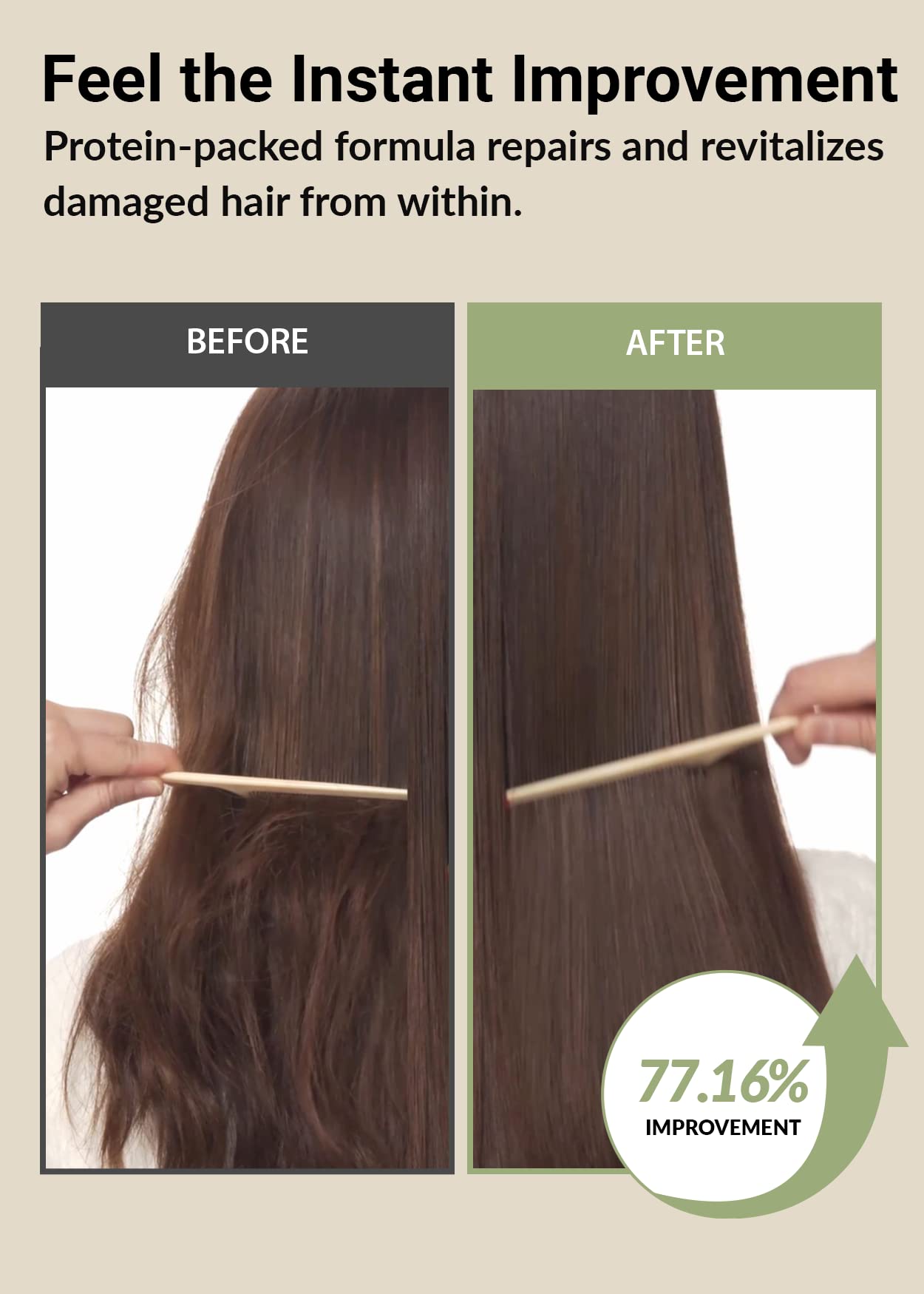 JUNG SAEM MOOL Salon.ZIP Protein Hair Milk Pack & Recharging Shampoo Set - Deep Nourishing Treatment for Damaged Hair - Perfect for Salon-Quality Hair Care at Home