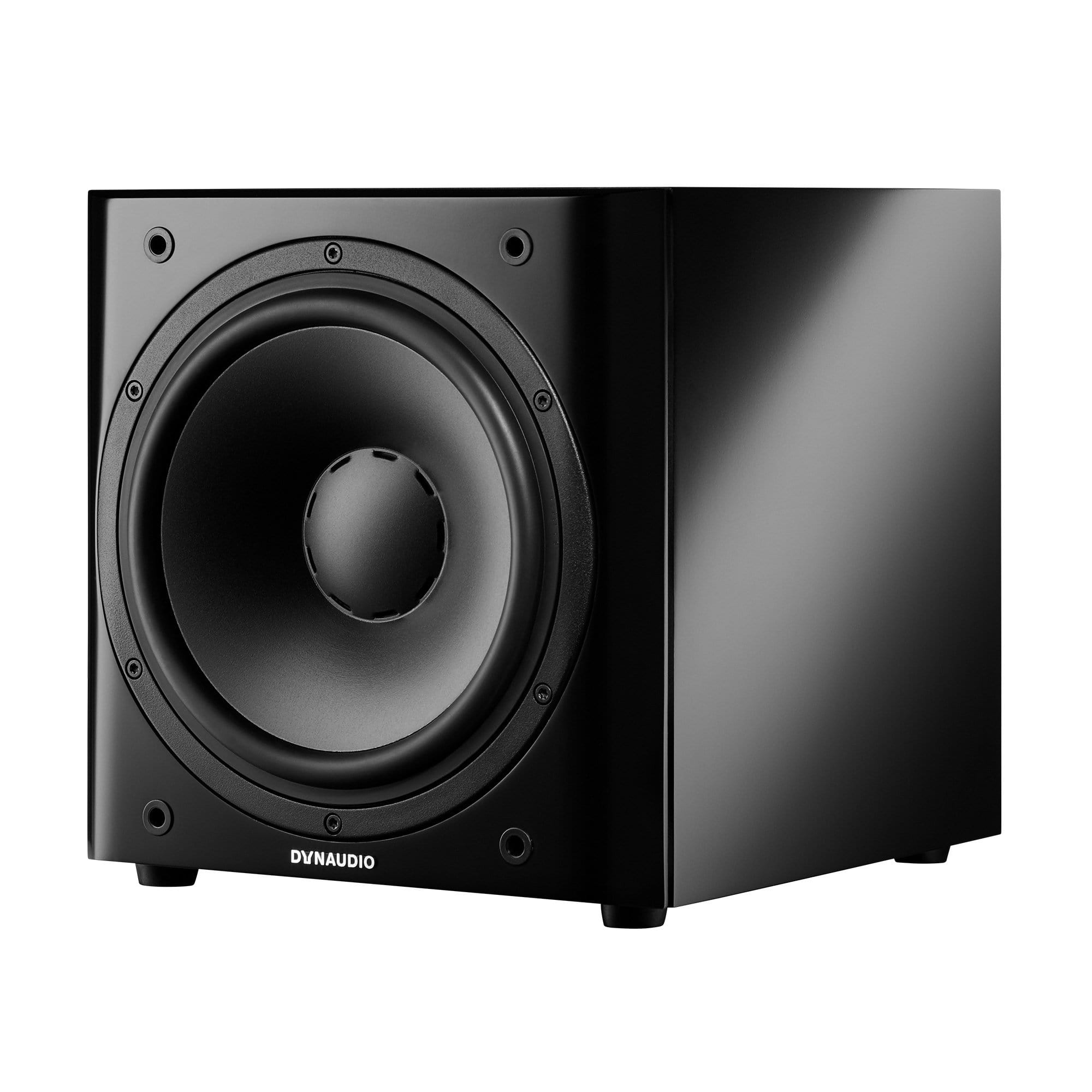 Dynaudio Sub 3 High-Performance Powered Subwoofer - Deep Bass for Home Theater & Music Listening