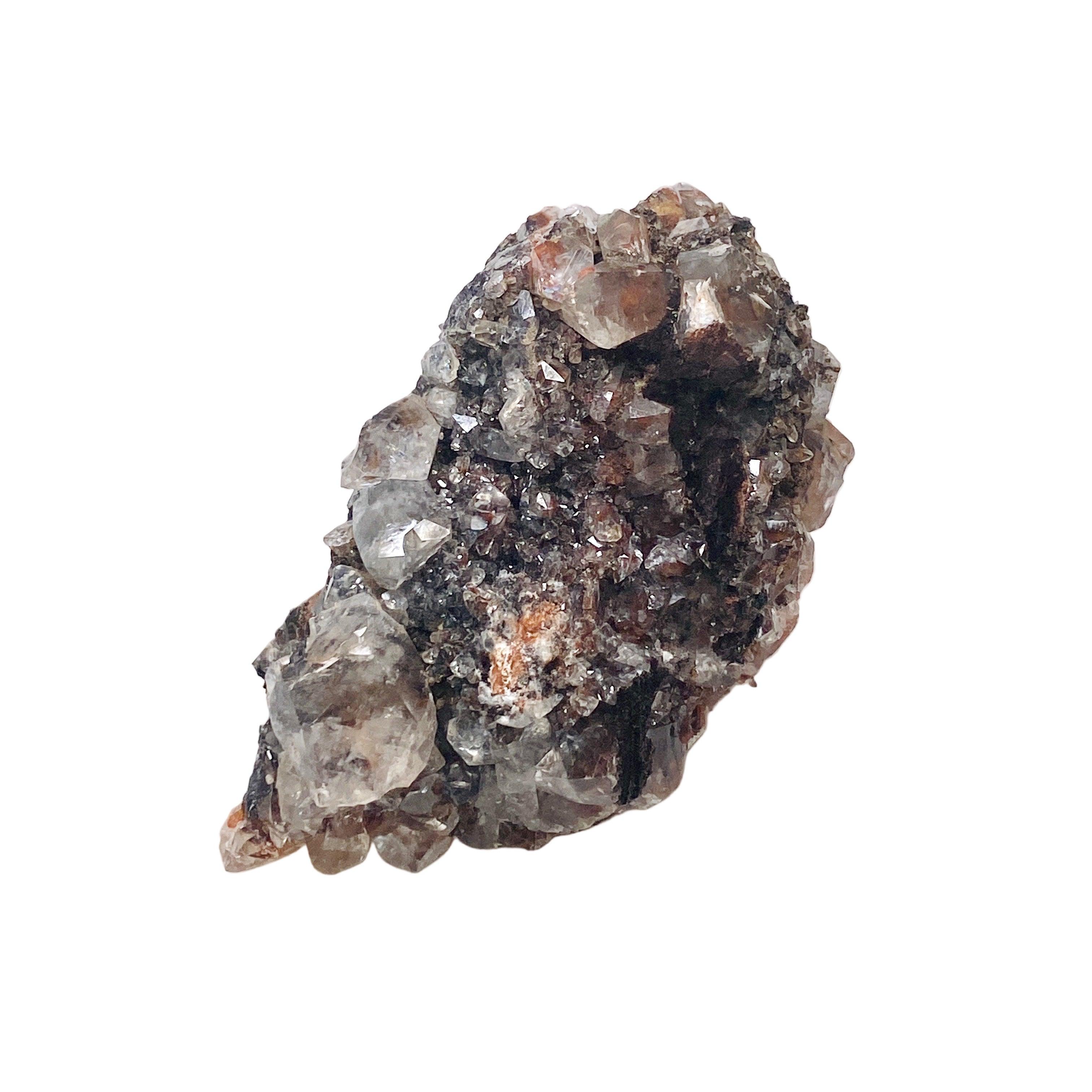 Natural Red Calcite Crystal Specimen - RCSM 03 | Healing Stone for Meditation, Energy Work & Home Decor