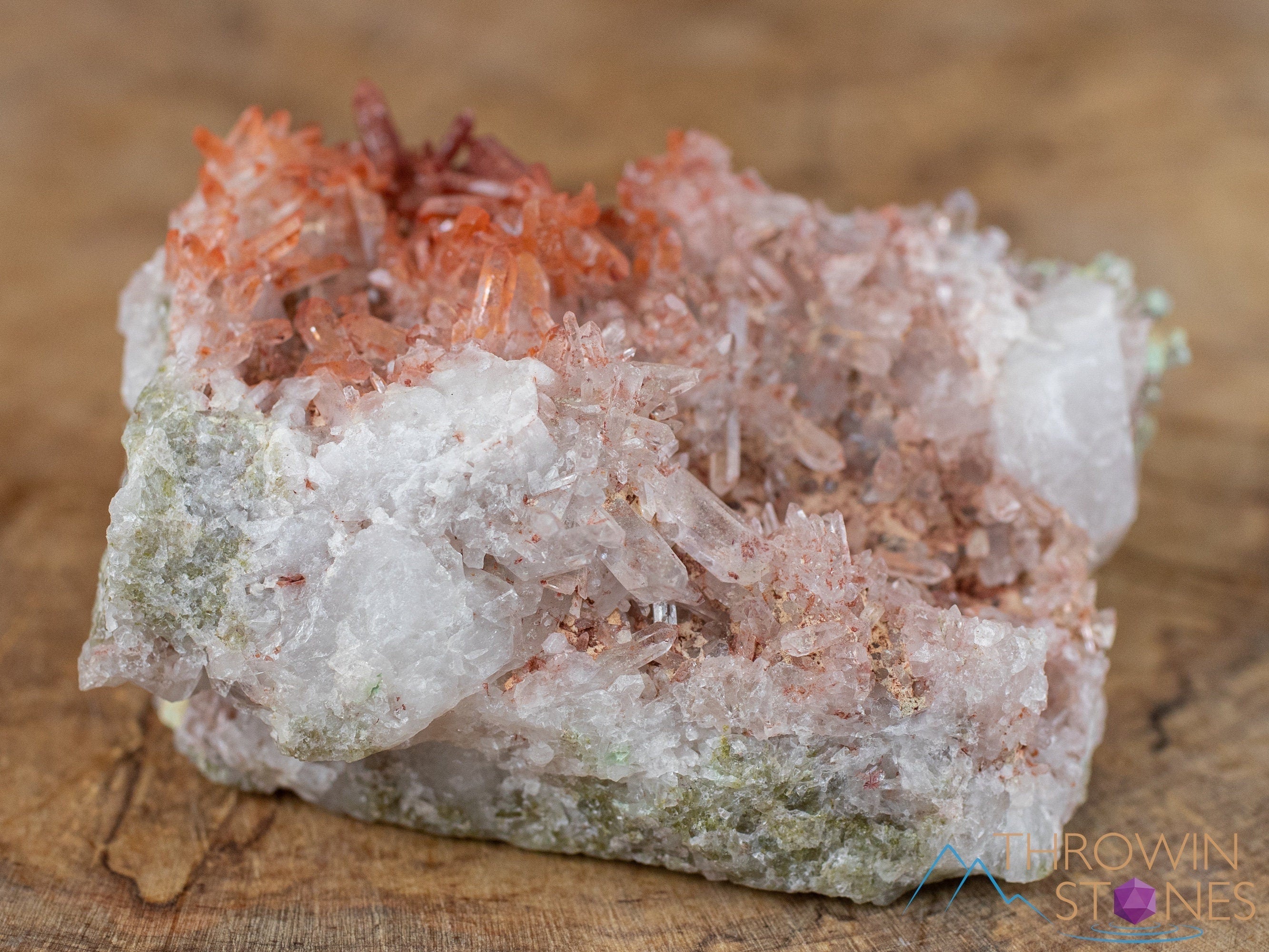 Rare MESSINA QUARTZ Raw Crystal with CHALCOTRICHITE - Natural Healing Stone, Unique Housewarming Gift, Spiritual Home Decor, Raw Crystals and Minerals Collection (41899) - Perfect for Meditation, Energy Healing & Crystal Display