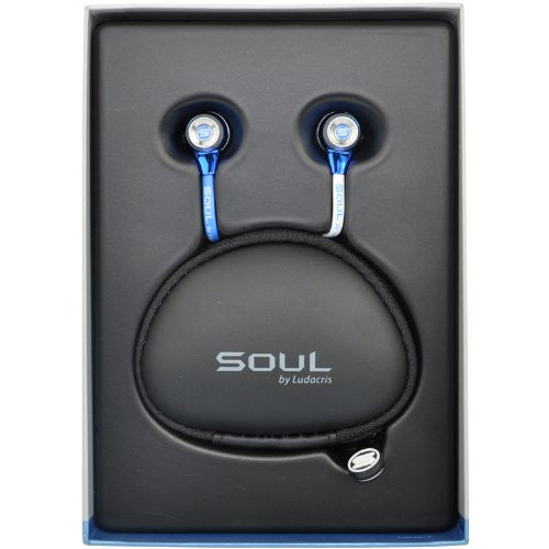 Soul Ludacris SL99S Noise Isolating In-Ear Headphones for Samsung Galaxy - Perfect for Music, Gaming & Calls