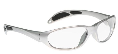 Schott SF-6 HT X-Ray Protective Lead Glasses - Black Maxx Wrap Safety Frame (62x18x145mm) | Radiation Protection for Dentists, Medical Professionals & Radiology Technicians | Comfortable Safety Eyewear for X-Ray Procedures & Dental Exams