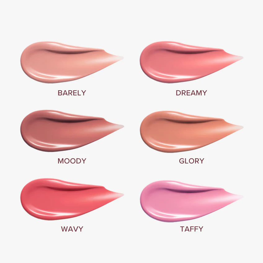 DEAR DAHLIA Petal Drop Liquid Blush 4g - Long-Lasting Creamy Blush for Natural Flush | Vegan & Cruelty-Free Makeup | Perfect for Everyday Wear & Special Occasions