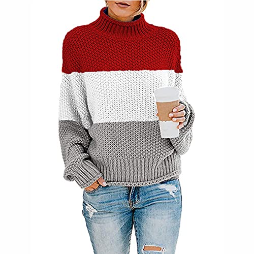 01-striped Red