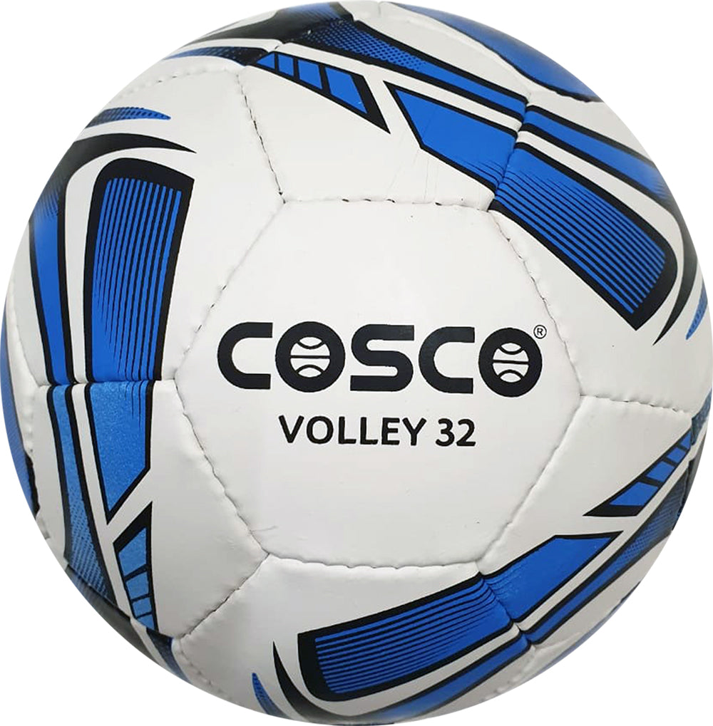 Cosco Volley 32 Volleyball - Official Size & Weight for Indoor & Outdoor Games - Perfect for Beach, Court, and Backyard Play