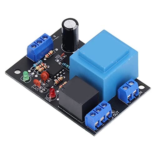 Liquid Level Switch Sensor Control Board - Water Level Detection Relay Module for Aquariums, Pools, and Industrial Tanks | High Precision Liquid Sensor with Relay Output