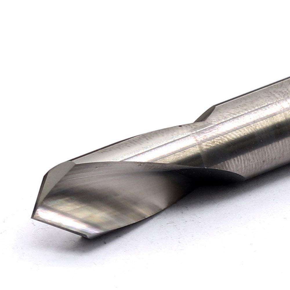 90 Degree Tungsten Carbide Spot Drill 4MM - High Precision CNC Machining Tool for Metal Hole Chamfering | Perfect for Milling, Drilling & Countersinking Operations