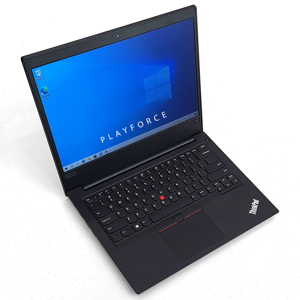 Lenovo ThinkPad E485 Laptop - AMD Ryzen 5 2500U, 16GB RAM, 500GB HDD + 256GB SSD, 14