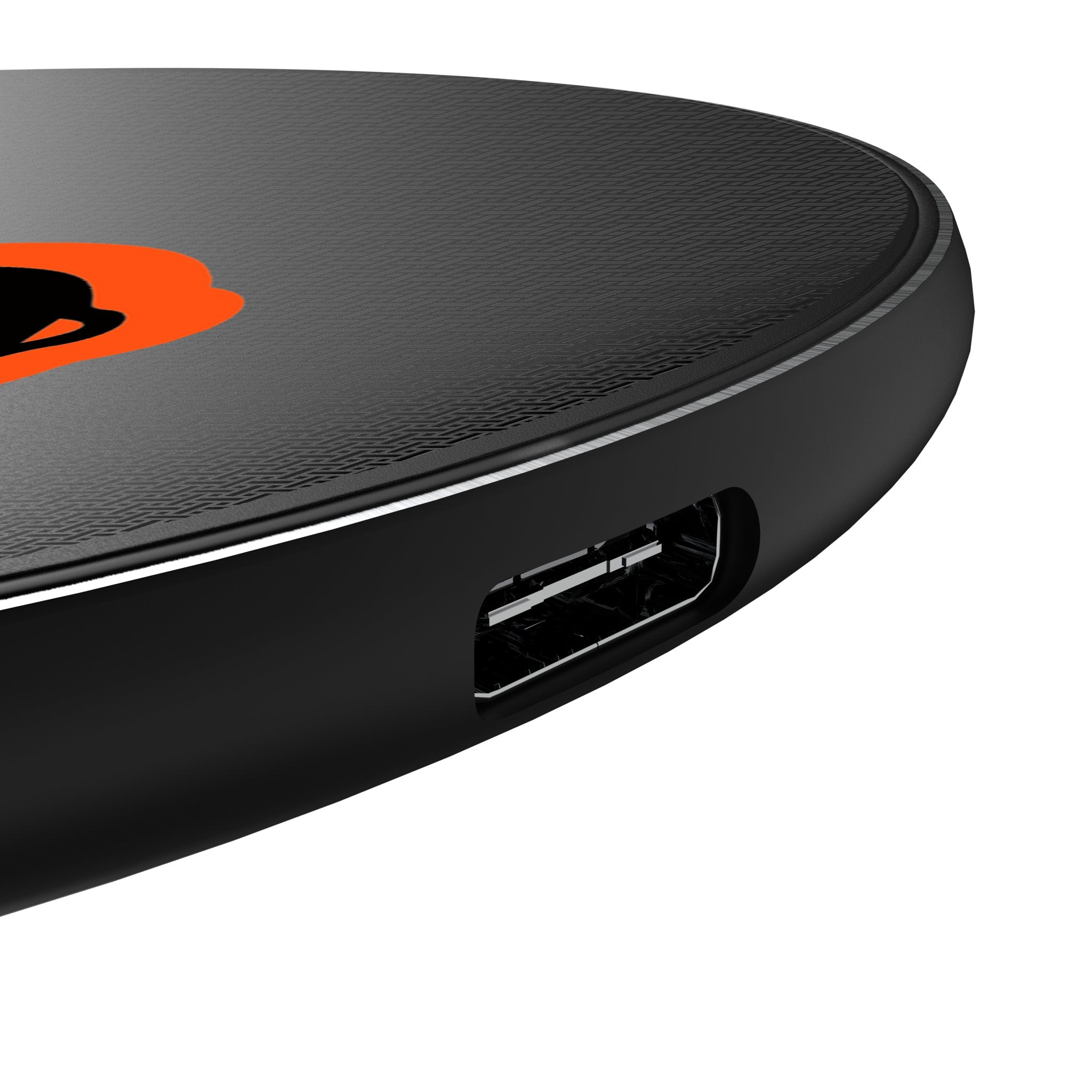 Baltimore Orioles Wireless Charger 15W Fast Charging Pad - Perfect for Bedside, Office & Travel