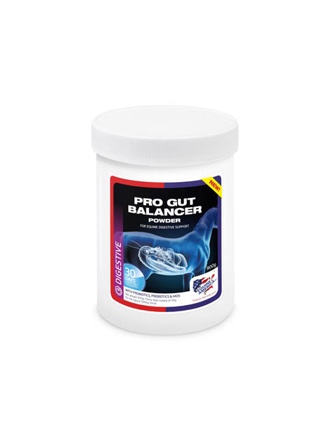 Equine America Pro Gut Balancer for Horses - Digestive Health Supplement with Probiotics & Prebiotics - Supports Gut Flora & Immune System - Ideal for Performance Horses & Senior Equines