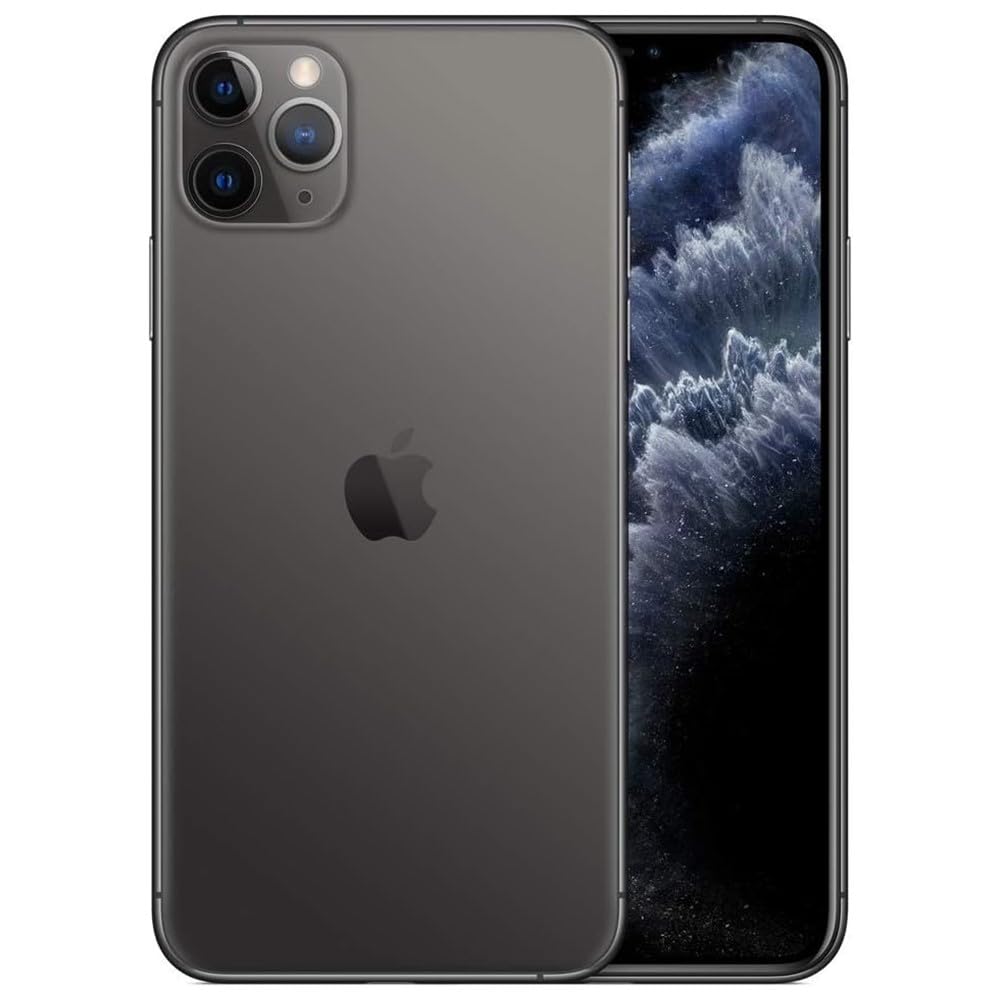 Apple iPhone 11 Pro 64GB Unlocked Smartphone - Space Gray (Renewed Premium) | Perfect for Travel, Business & Everyday Use