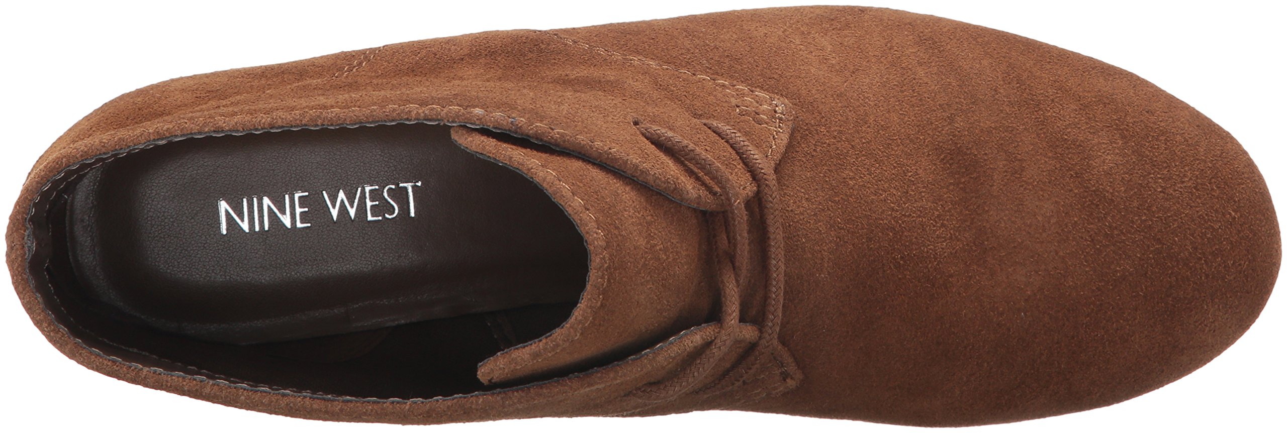 NINE WEST Women's Joanis Ankle Bootie - Stylish Chunky Heel Booties for Women | Comfortable & Fashionable Fall/Winter Shoes | Perfect for Office, Dating & Night Out