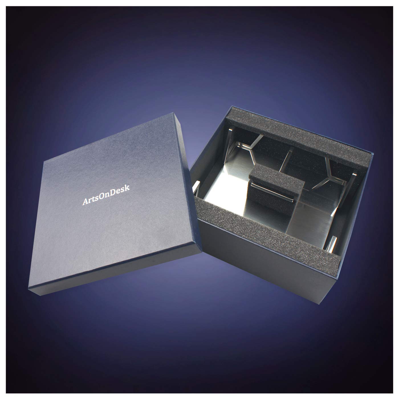 Modern Stainless Steel Mirror Polish Napkin Holder MR116 - Elegant Dinner & Luncheon Napkin Dispenser Organizer - Perfect for Christmas, Thanksgiving & Holiday Gifting - Ideal for Dining Tables, Restaurants & Home Decor