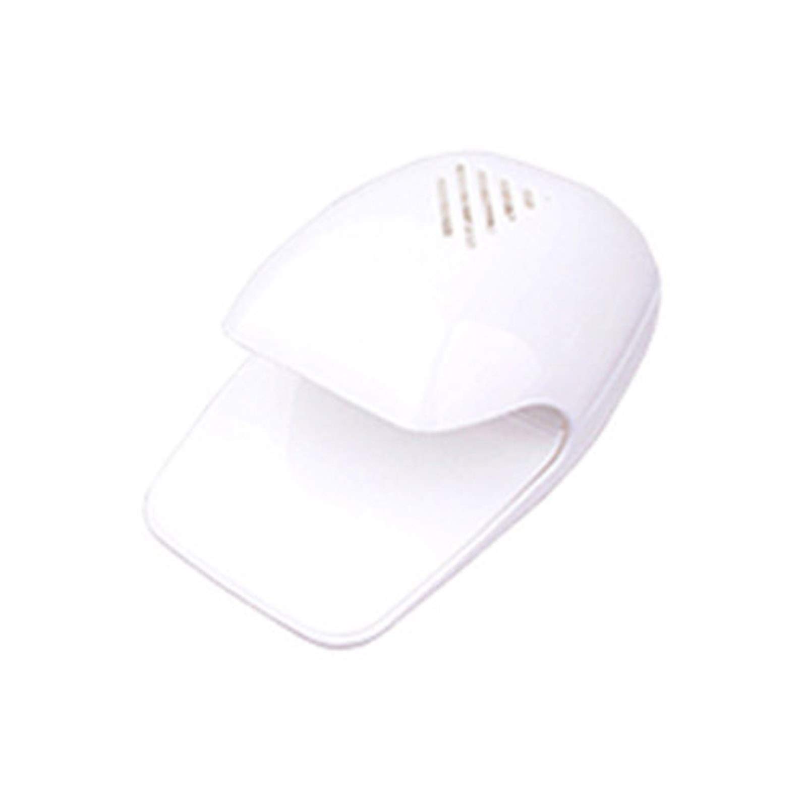 LAURAG Mini Portable Nail Polish Dryer Fan - Fast Drying Nail Art Blow Dryer & Cooler Tool for Home, Salon, Travel | Perfect for Gel, Acrylic, and Regular Polish