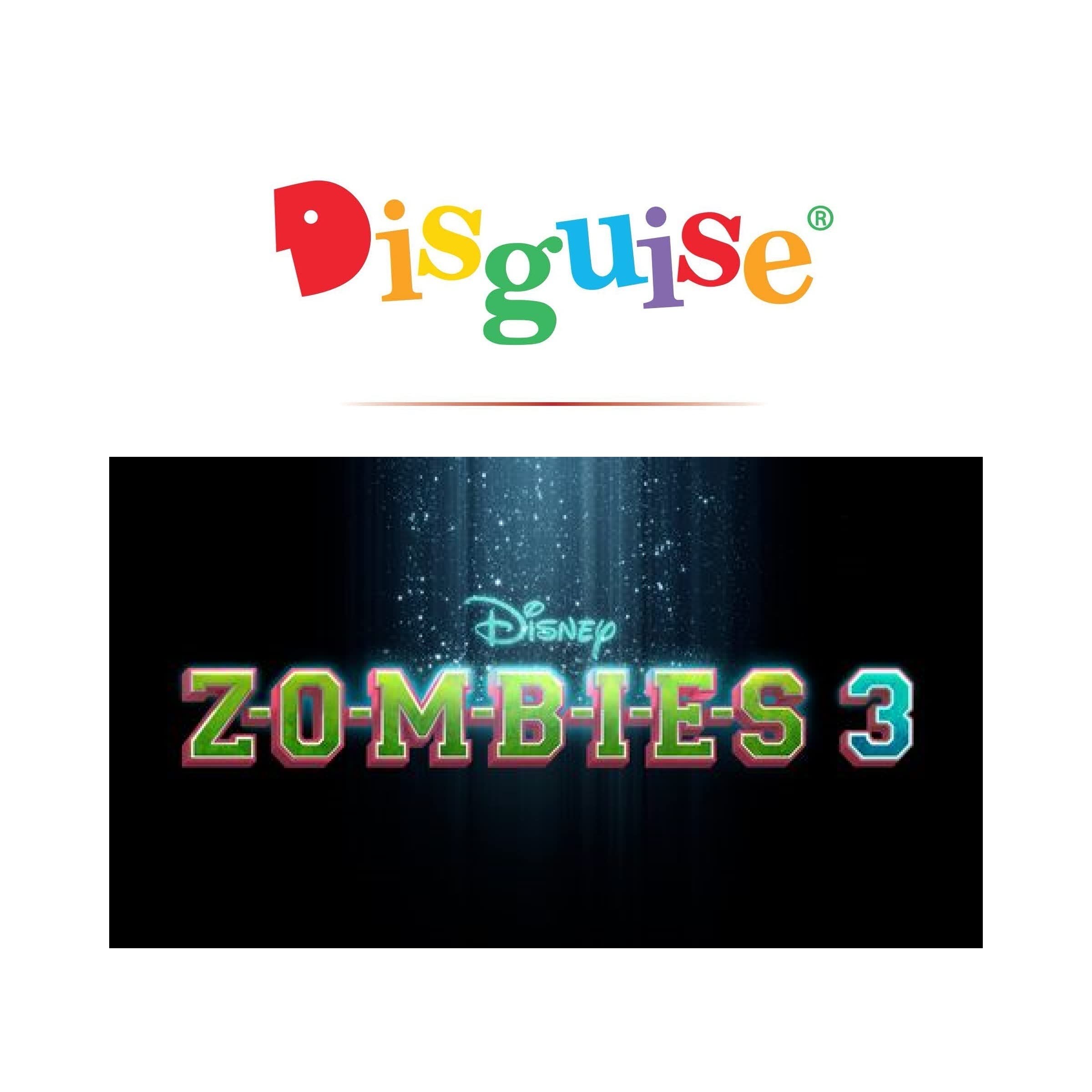 Official Disney Zombies Alien Costume for Kids - A-Spen Halloween Outfit for Dress-Up, Cosplay & Theme Parties